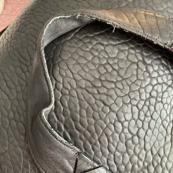 Cole Haan pebbled leather crossbody and shoulder bag - Picture 6 of 13